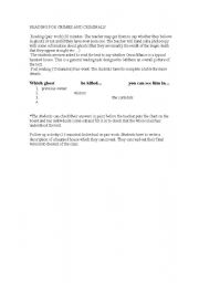 English Worksheet: CRIMES AND CRIMINALS