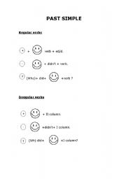 English worksheet: Past Simple