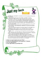 Just my luck (review)