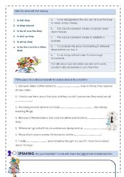 English Worksheet: shopping 4 skill lesson 2/2