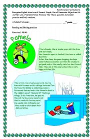 Reading comprehension (3pgs)