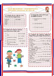 English Worksheet: Headway Elementary - part 03