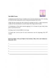 Passive Voice Sentence Construction