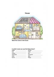 House worksheet