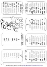 English Worksheet: Grammar Mini Book - Past Simple