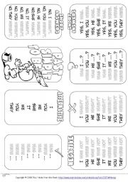 Grammar Mini Book - Past Simple