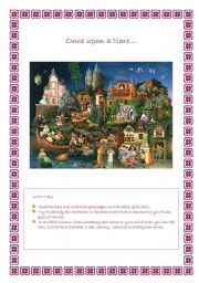 English Worksheet: Fairy tales 1/2