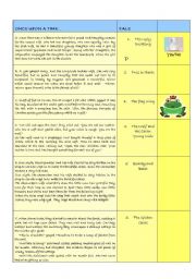 English Worksheet: Fairy Tales 2/2