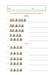 English worksheet: Numbers