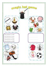 English Worksheet: there is, there are