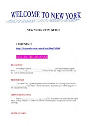 new york city guide