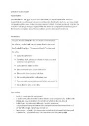 English Worksheet: Letter of complaint- writing skill