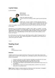 English Worksheet: Brain Exercises