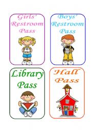 Classroom Passes