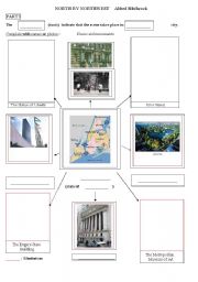 North By Northwest computer worksheet part 1