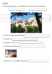 English Worksheet: North By Northwest computer worksheet part 3