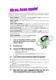 English worksheet: acme again