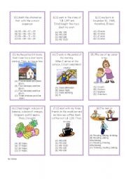 English Worksheet: LOGICAL REASONING  (2 -2)