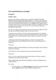 English Worksheet: games