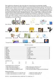 English Worksheet: th pronunciation