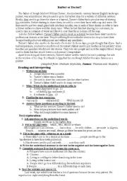 English Worksheet: Used to 