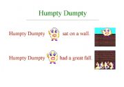 English worksheet: humpty dumpty