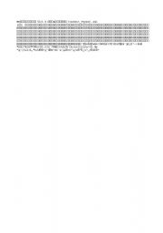 English Worksheet: While watching-Trailers 