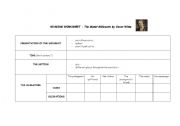 English worksheet: The Model Millionnaire by O. Wilde