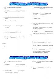 English worksheet: comparatives and superlatives