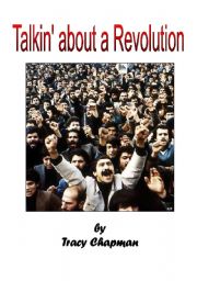 English Worksheet: Talkin about a Revolution