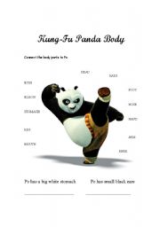 Kung fu Pana Body