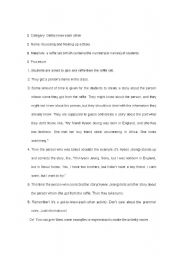English Worksheet: get to know each other