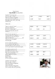 English Worksheet: Same mistake