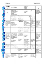 English Worksheet: Sinterklaas Game