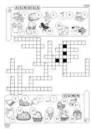 Food crossword