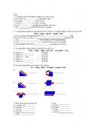 English Worksheet: Present perfect Lessons