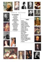 Famous Britons