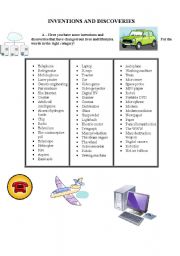 English Worksheet: new technologies