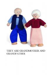 English worksheet: GRANDMOTHER AND GRANDFATHER