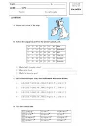 listening and speaking test