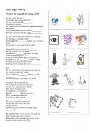 English Worksheet: Avril Lavigne - S8er Boy