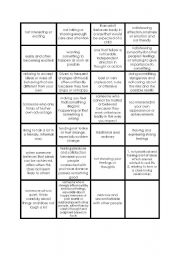 English Worksheet: Personality adjectives 1
