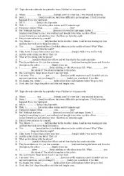 English Worksheet: Passive intermediate