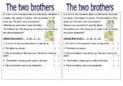 English Worksheet: reading