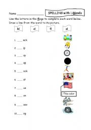 Spelling with l-blends