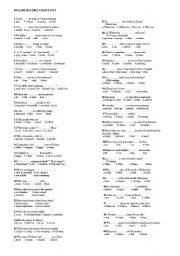English Worksheet: test 