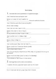 English worksheet: Talking aout the family