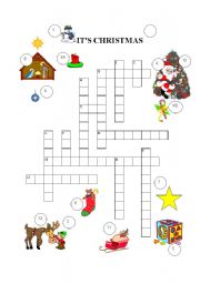 English Worksheet: ITS CHRISTMAS