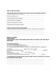 English Worksheet: 