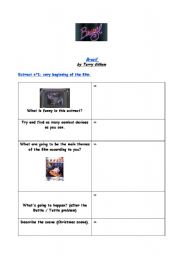 English worksheet: Brazil worksheet (part 1) 